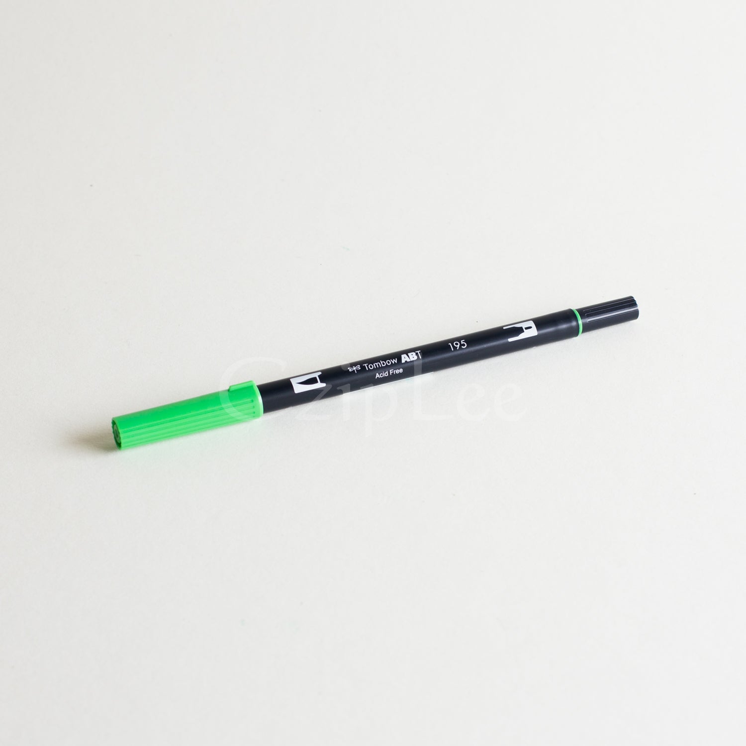 TOMBOW ABT Dual Brush Pen 195-Light Green