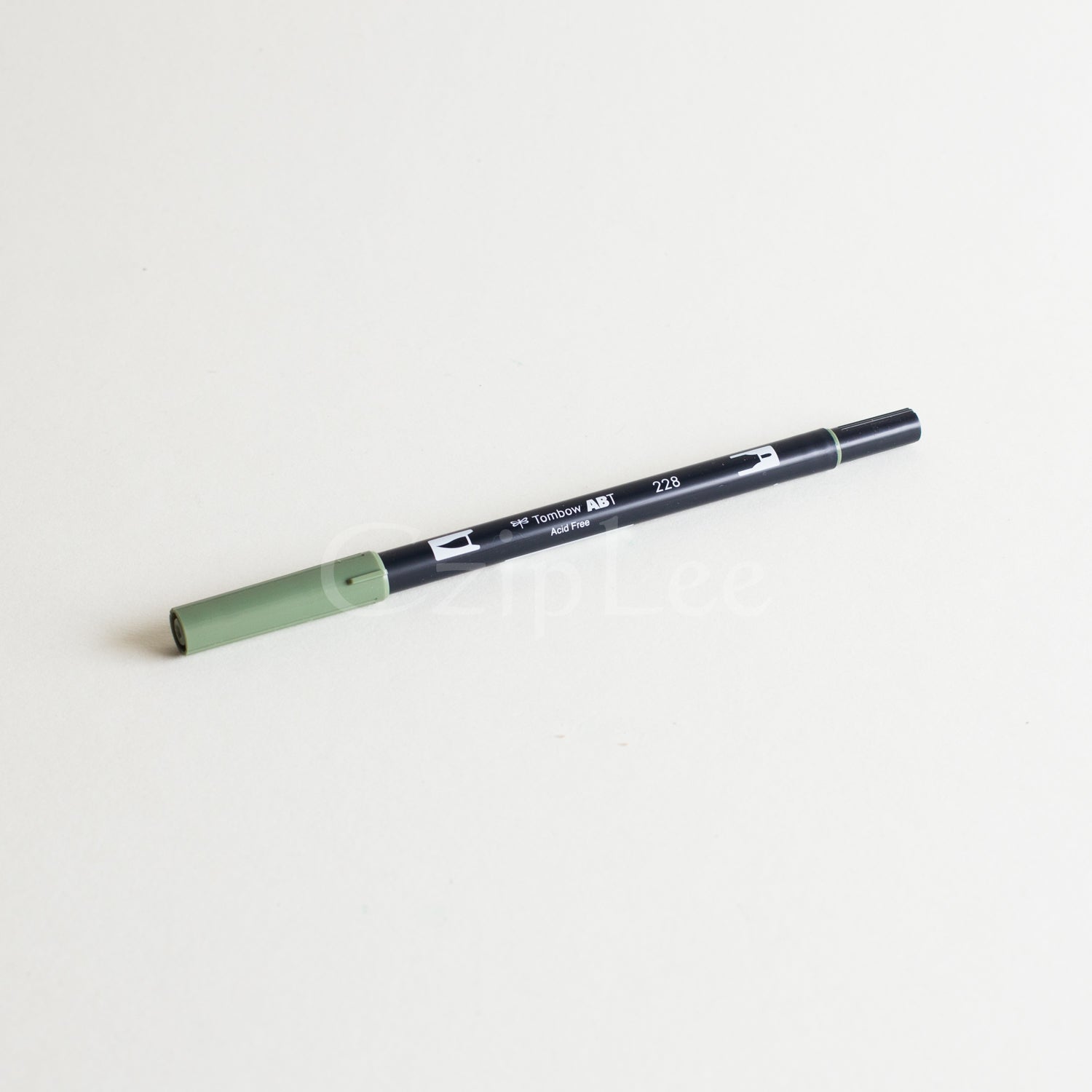 TOMBOW ABT Dual Brush Pen 228-Gray Green
