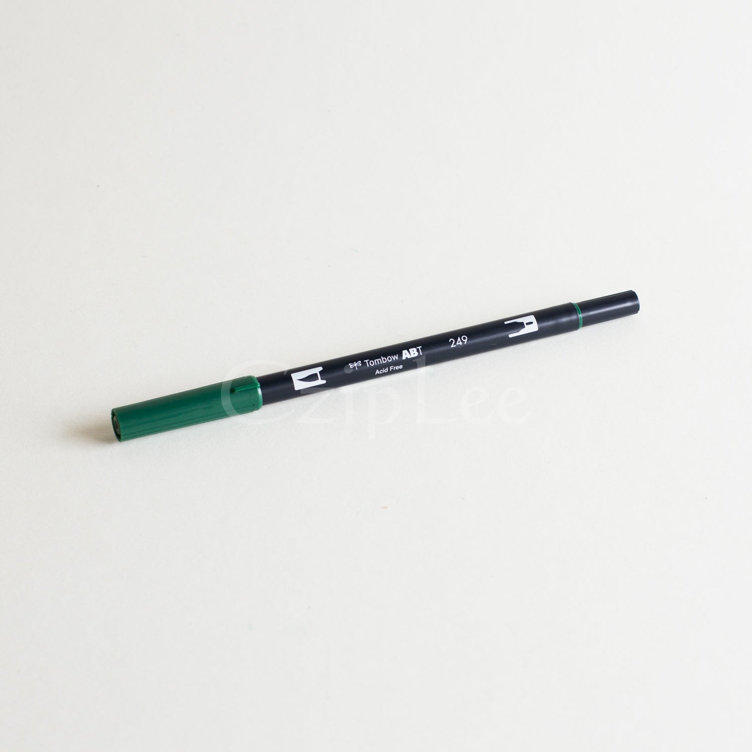 TOMBOW ABT Dual Brush Pen 249-Hunter Green