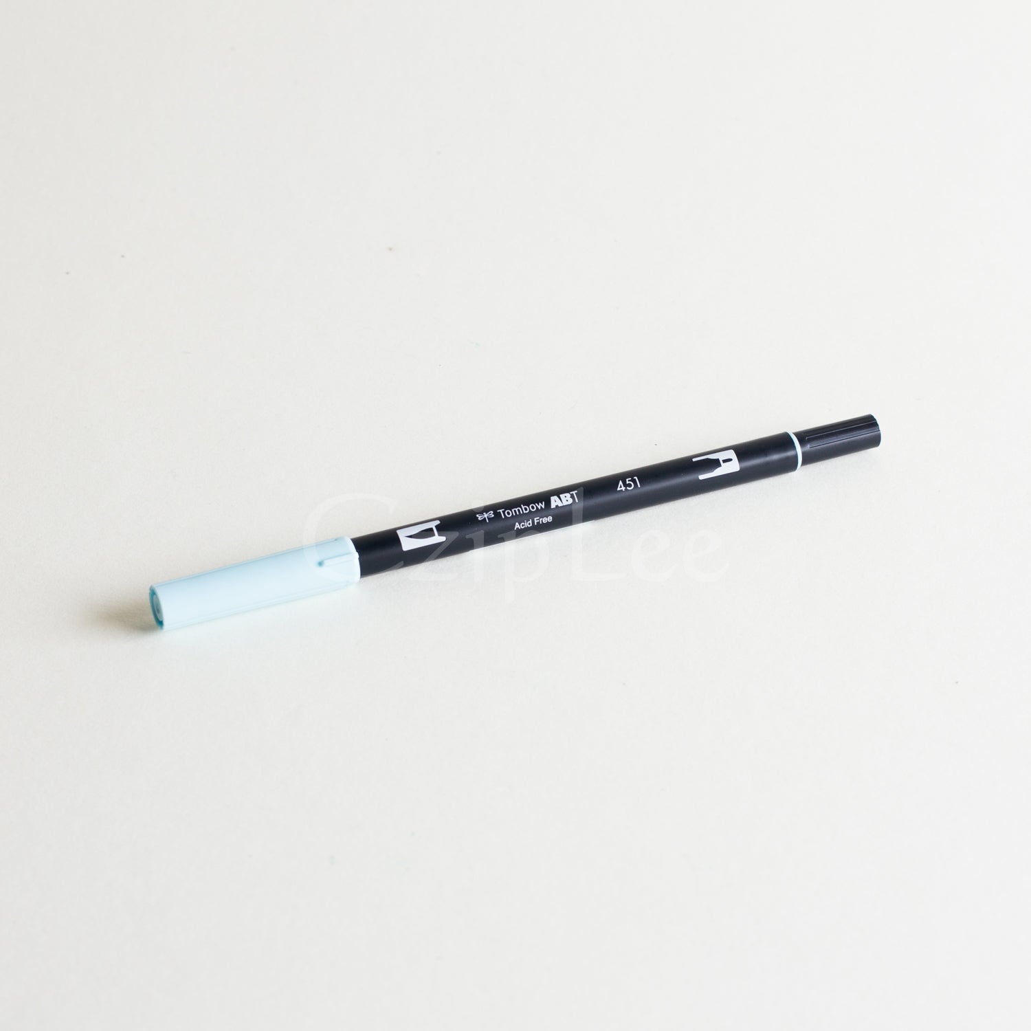 TOMBOW ABT Dual Brush Pen 451-Sky Blue