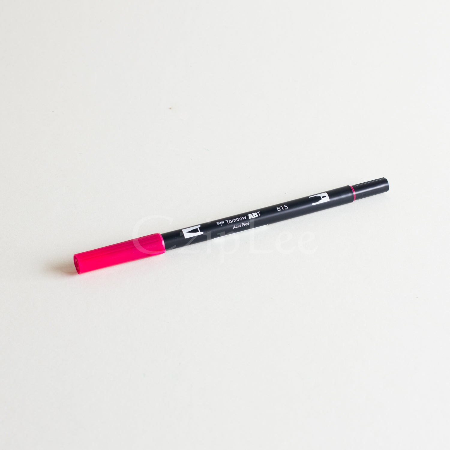 TOMBOW ABT Dual Brush Pen 815-Cherry