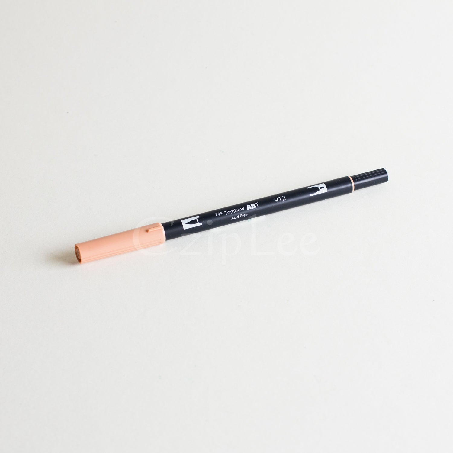 TOMBOW ABT Dual Brush Pen 912-Pale Cherry