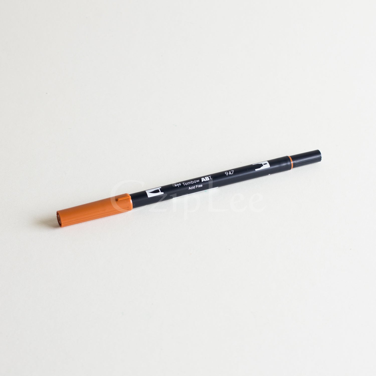 TOMBOW ABT Dual Brush Pen 947-Burnt Sienna
