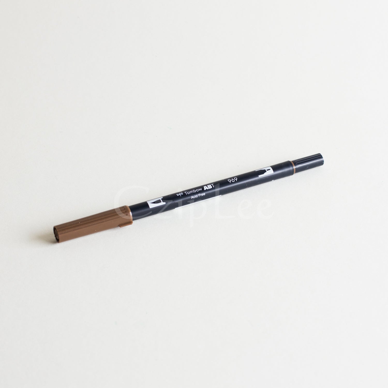 TOMBOW ABT Dual Brush Pen 969-Chocolate