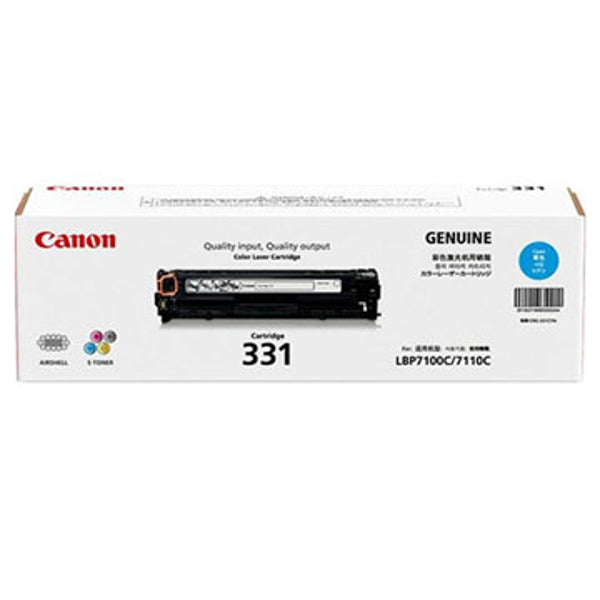 CANON Toner Cartridge 331 Cyan