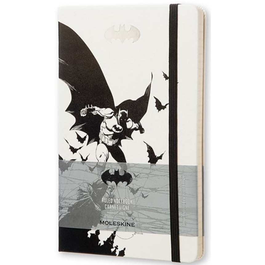 MOLESKINE LE Batman L Ruled White
