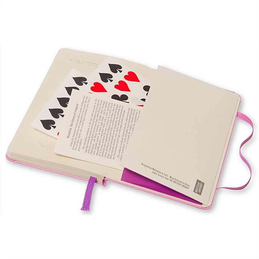 MOLESKINE LE Alice in Wonderland P Ruled Pink