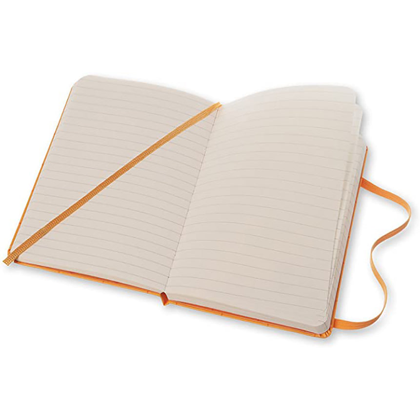 MOLESKINE TG NoteBook Pocket Ruled Orange Honeycomb