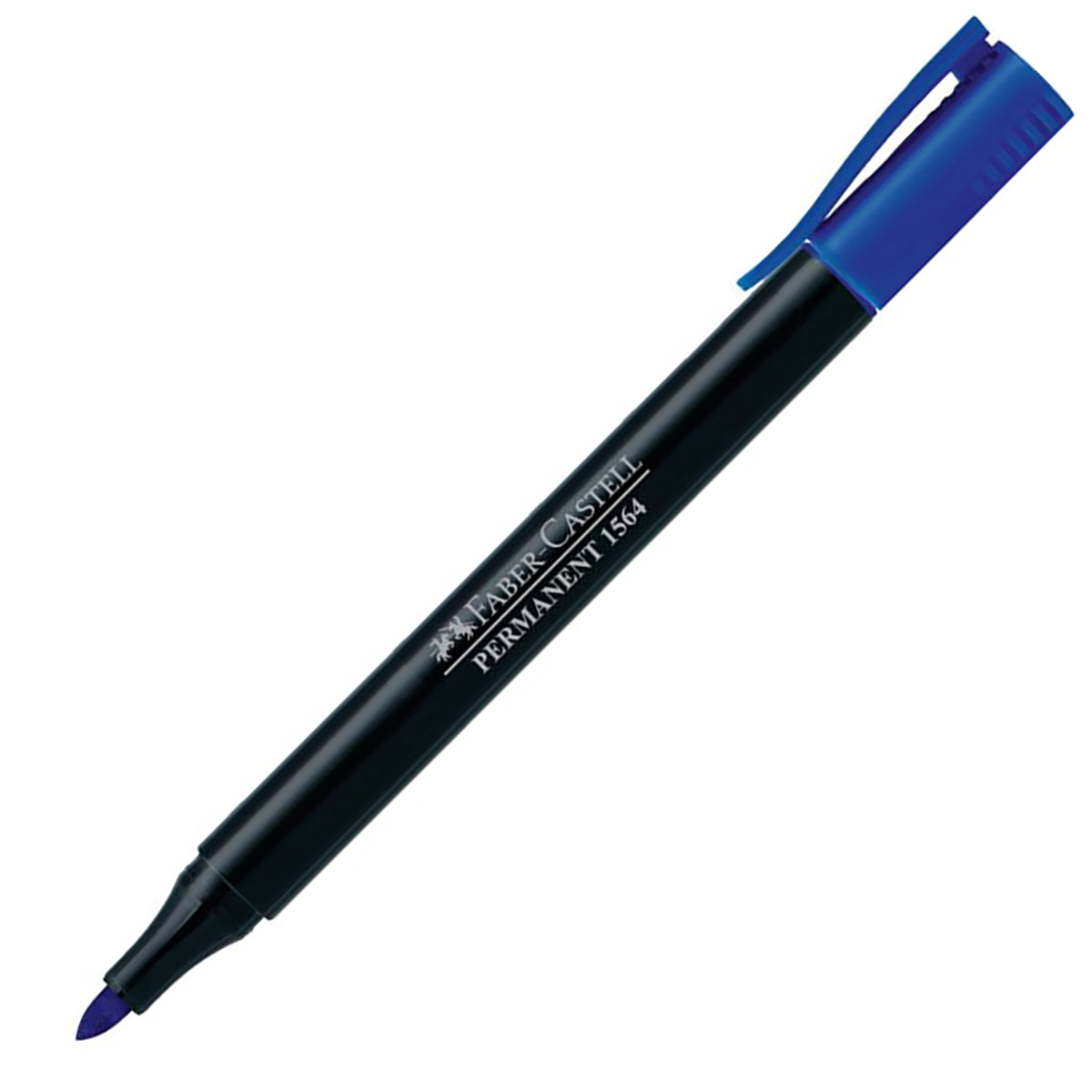FABER-CASTELL Slim Permanent Marker 156451 Blue 1s