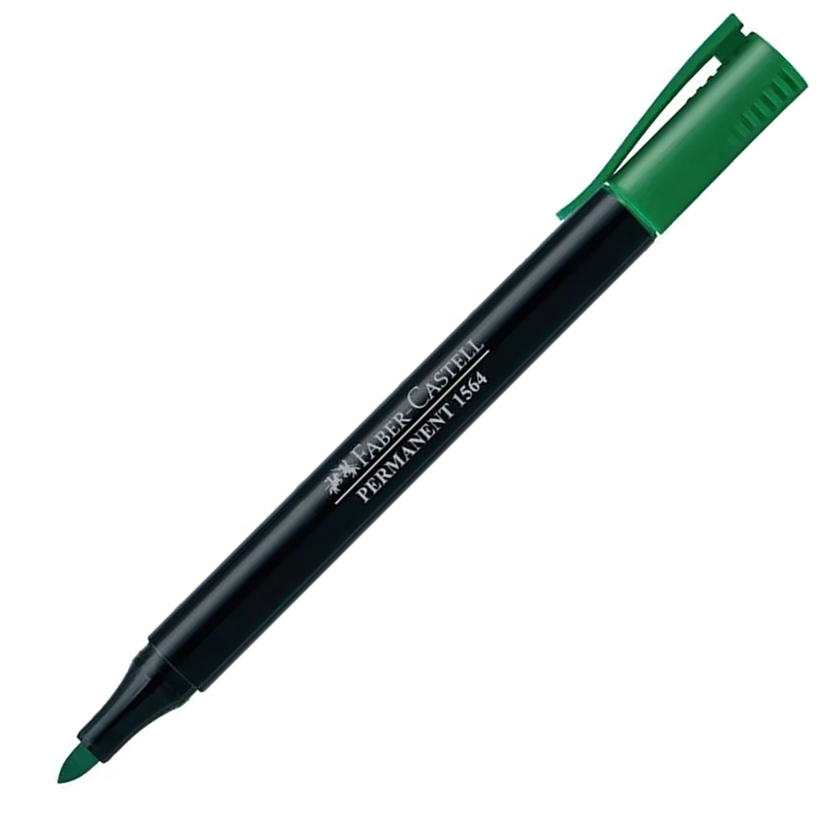 FABER-CASTELL Slim Permanent Marker 156463 Green 1s