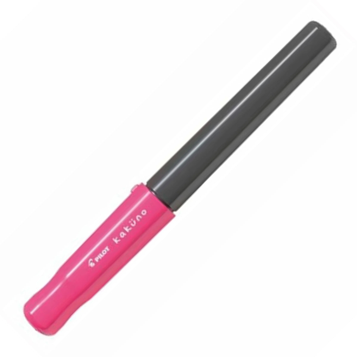 PILOT Kakuno Fountain Pen-Fine Pink/Black