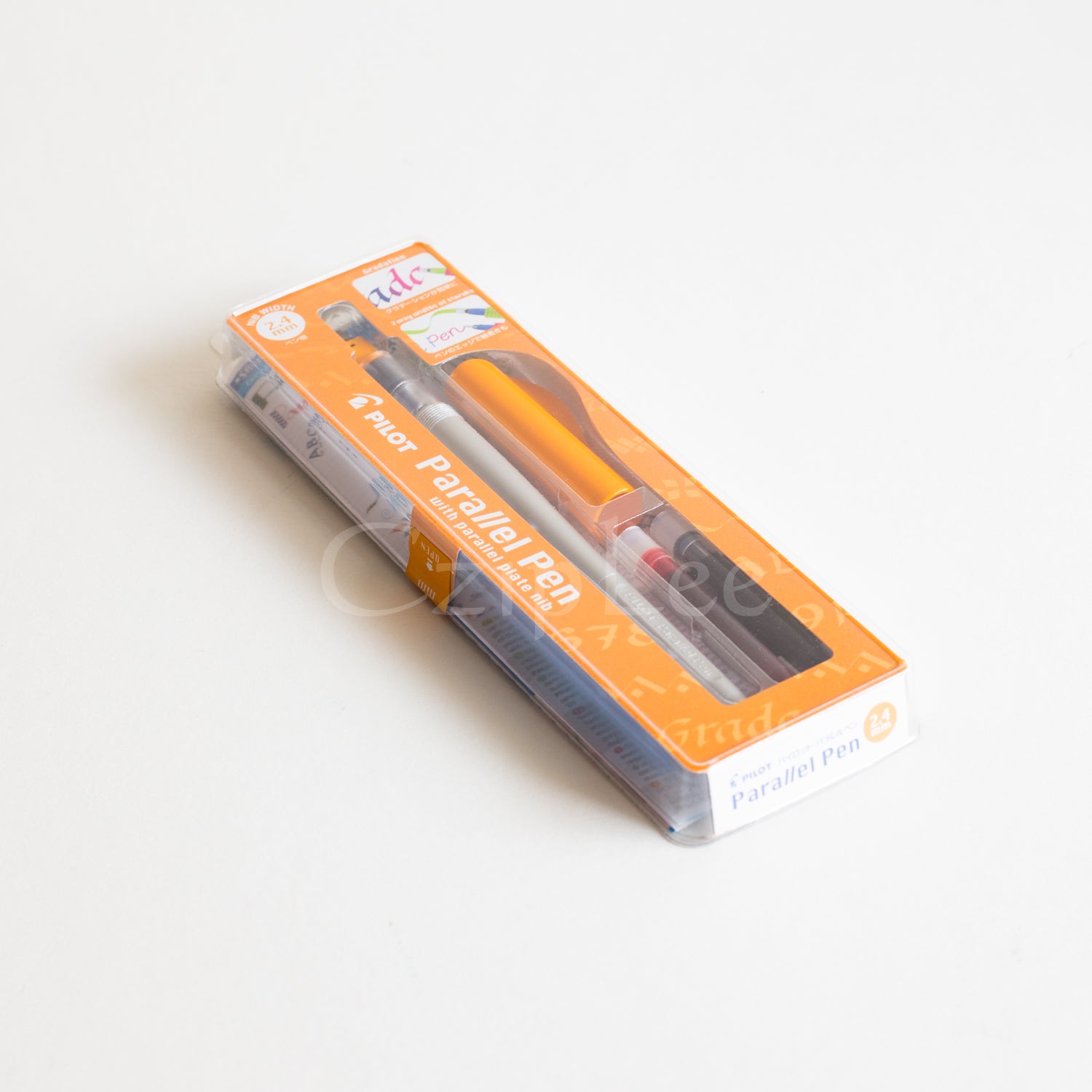 PILOT Parallel Pen 2.4mm Orange