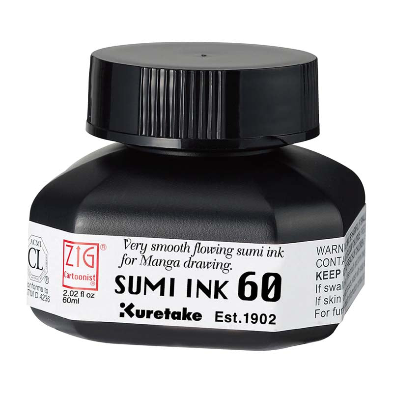 ZIG Cartoonist Sumi Ink 60ml Default Title
