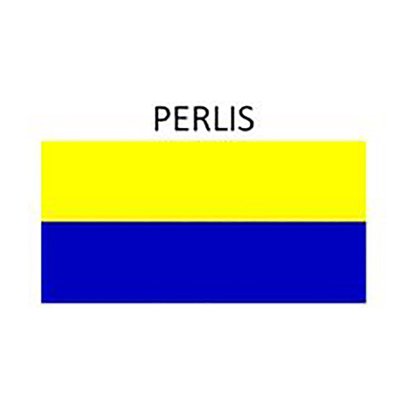 3x6ft PERLIS FLAG