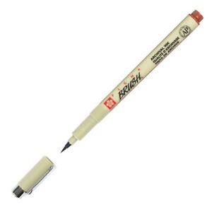 SAKURA Pigma Brush Pen XSDK-BR#12 Brown