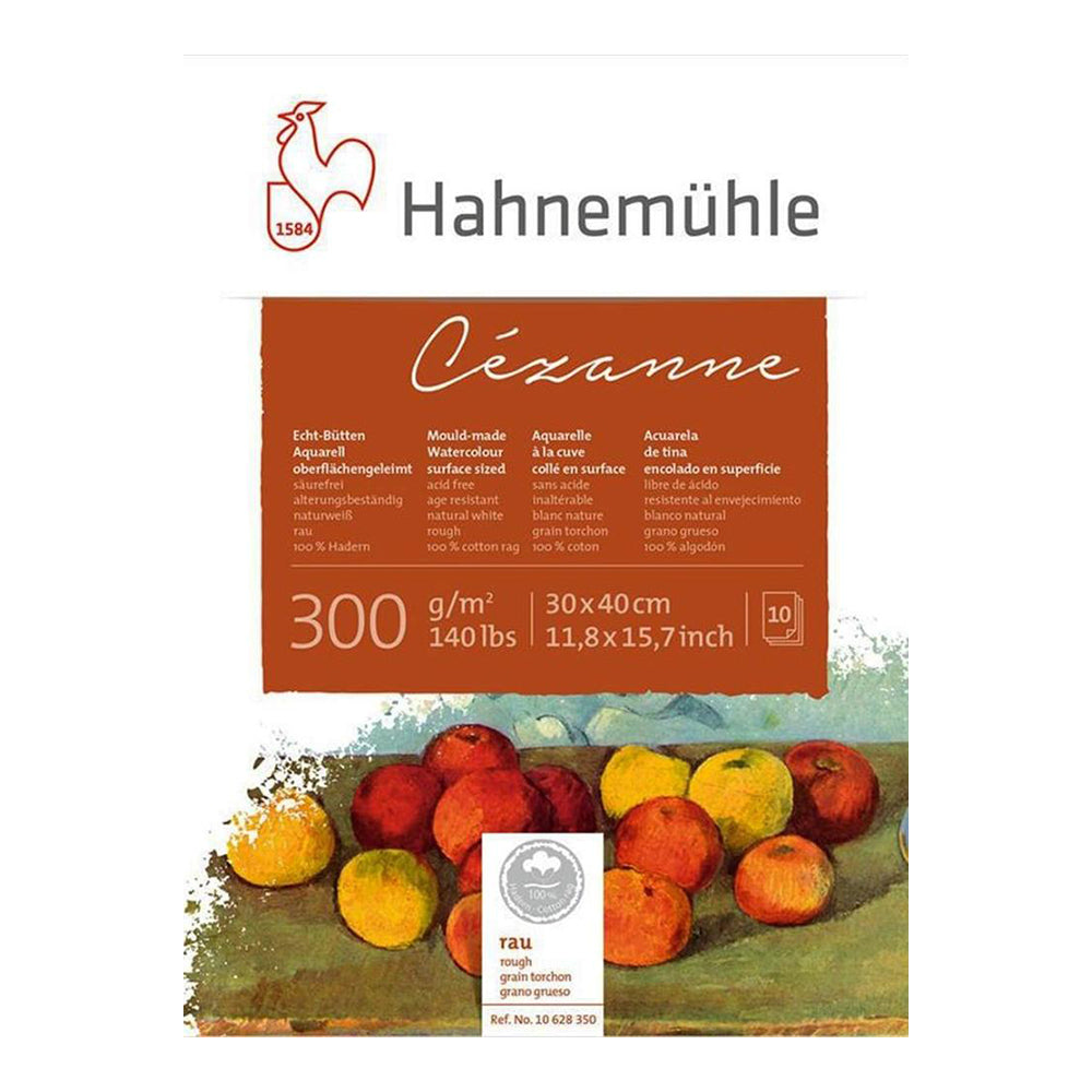 HAHNEMUHLE Cezanne Pad 300g 11.8x15.7in 10s