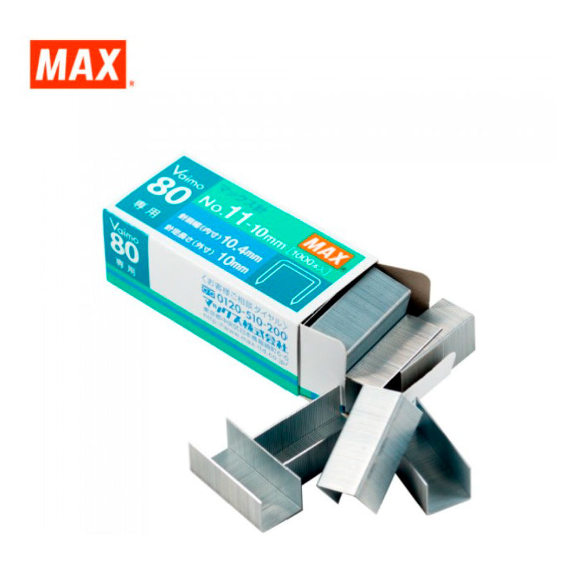 MAX Staples No.11-10mm for Vaimo