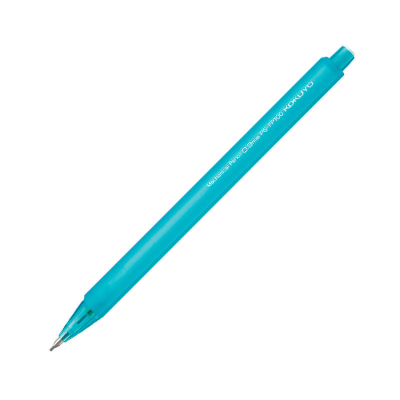 KOKUYO Frozen Color Mechanical Pencil 0.9mm FP100 Blue Default Title