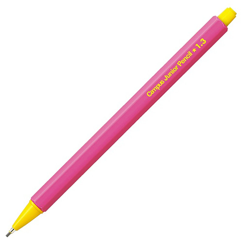 KOKUYO Campus Junior Pencil 1.3mm Pink Default Title