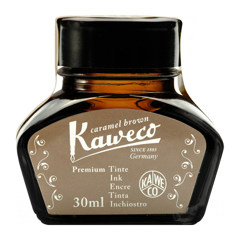 KAWECO Ink Bottle 30ml Caramel Brown