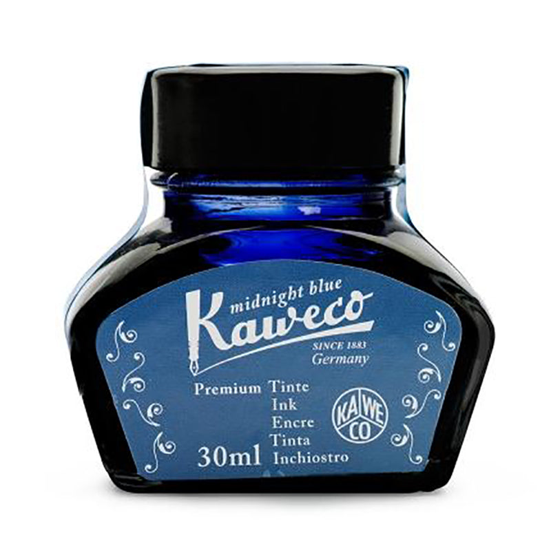 KAWECO Ink Bottle 30ml Midnight Blue