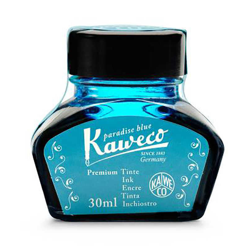 KAWECO Ink Bottle 30ml Paradise Blue
