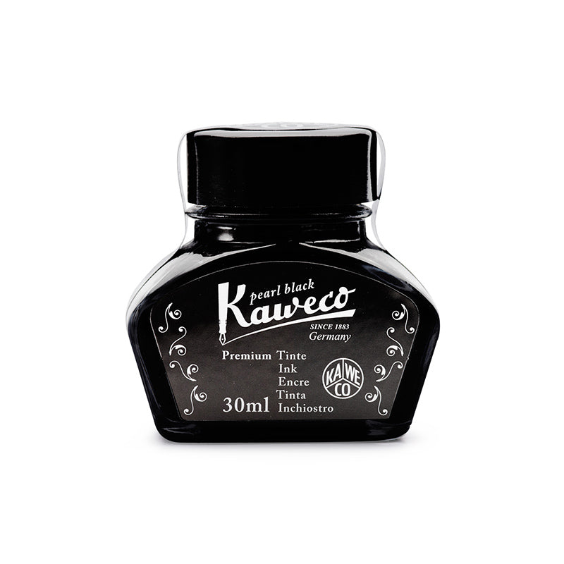 KAWECO Ink Bottle 30ml Pearl Black Default Title