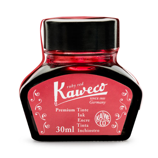 KAWECO Ink Bottle 30ml Ruby Red