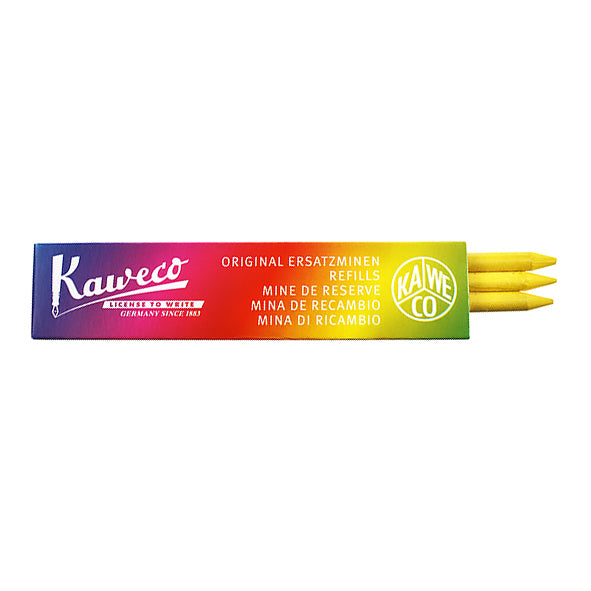 KAWECO All-Purpose Colour Lead/5/5 X 80/3 Pcs/Box Yellow Default Title