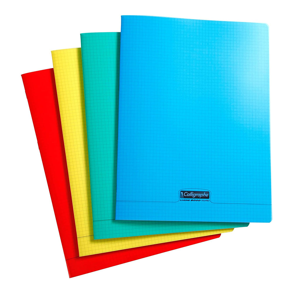 CLAIREFONTAINE Calligraphe Ligne 8000 PP 24x32cm 48s 5x5 Sq As