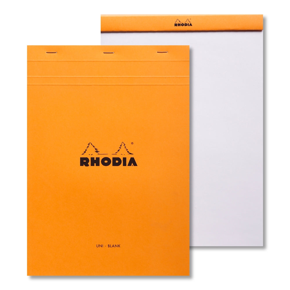 RHODIA Basics No.18 A4 210x297mm Plain hsp Orange Default Title