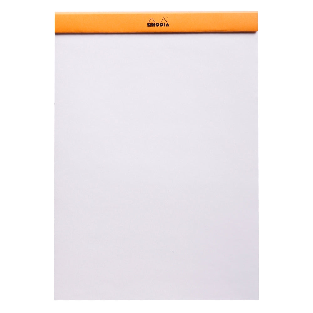 RHODIA Basics No.18 A4 210x297mm Plain hsp Orange Default Title
