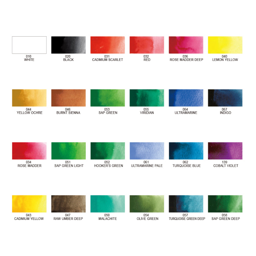 KURETAKE Gansai Tambi WC Set 24 Pans Default Title