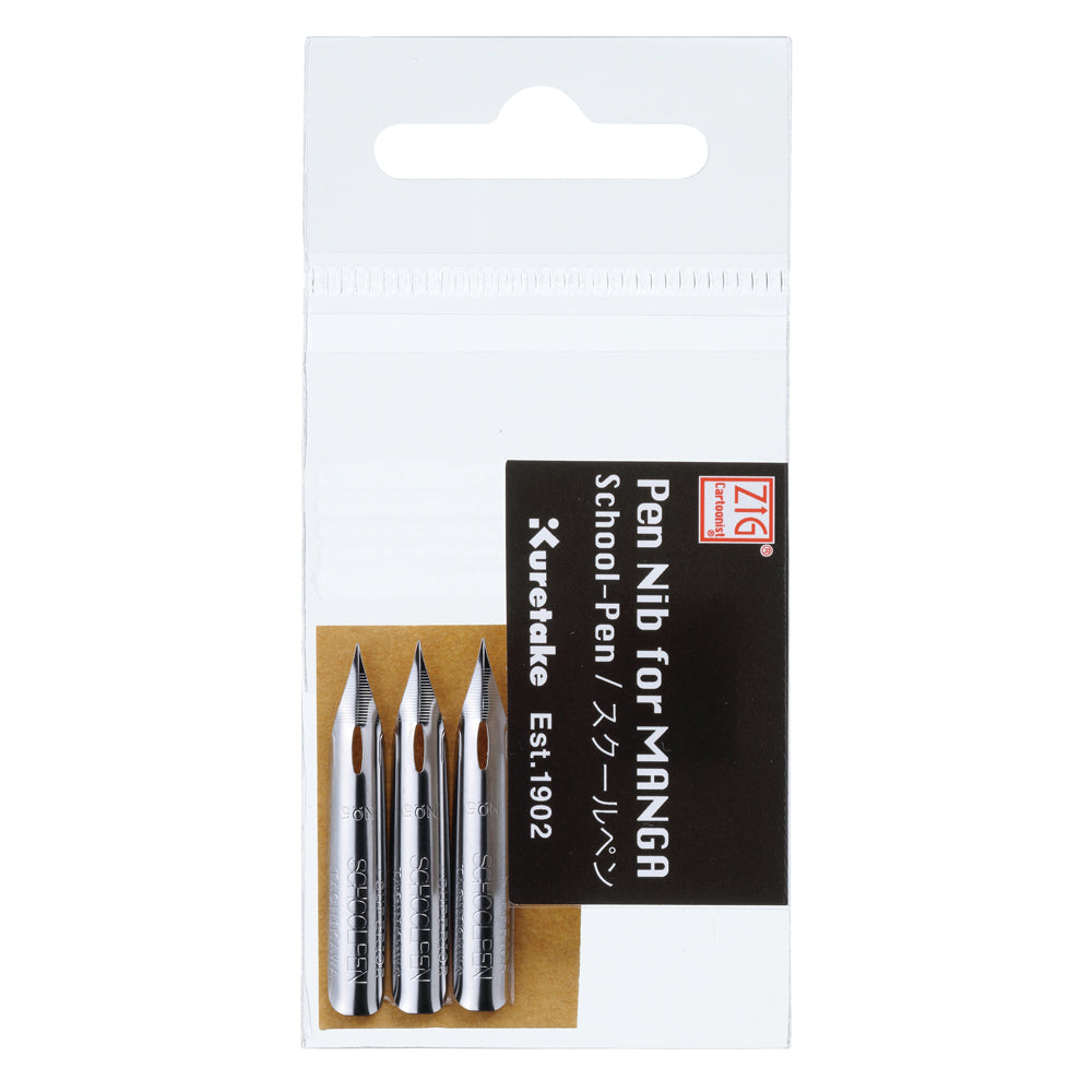 ZIG Cartoonist Pen Nib School-Pen Default Title