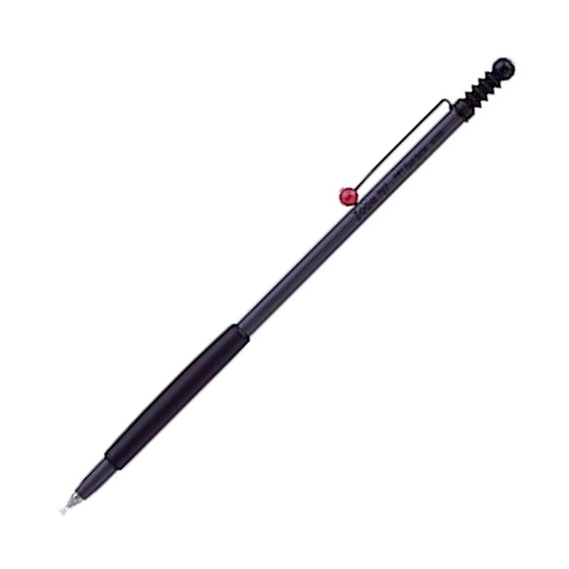 Tombow Bc-Zs-1 Zoom 707 Ball Pen Grey/Black
