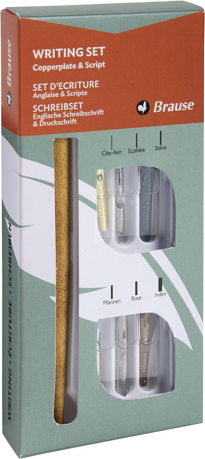 BRAUSE Calligraphy & Writing Variety Set 6 Nibs Default Title