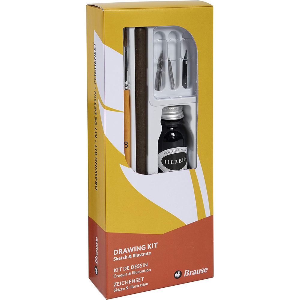BRAUSE Drawing Set (Nibs:66B/511B/513B)