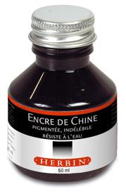 J.HERBIN India Ink 50ml Black Default Title