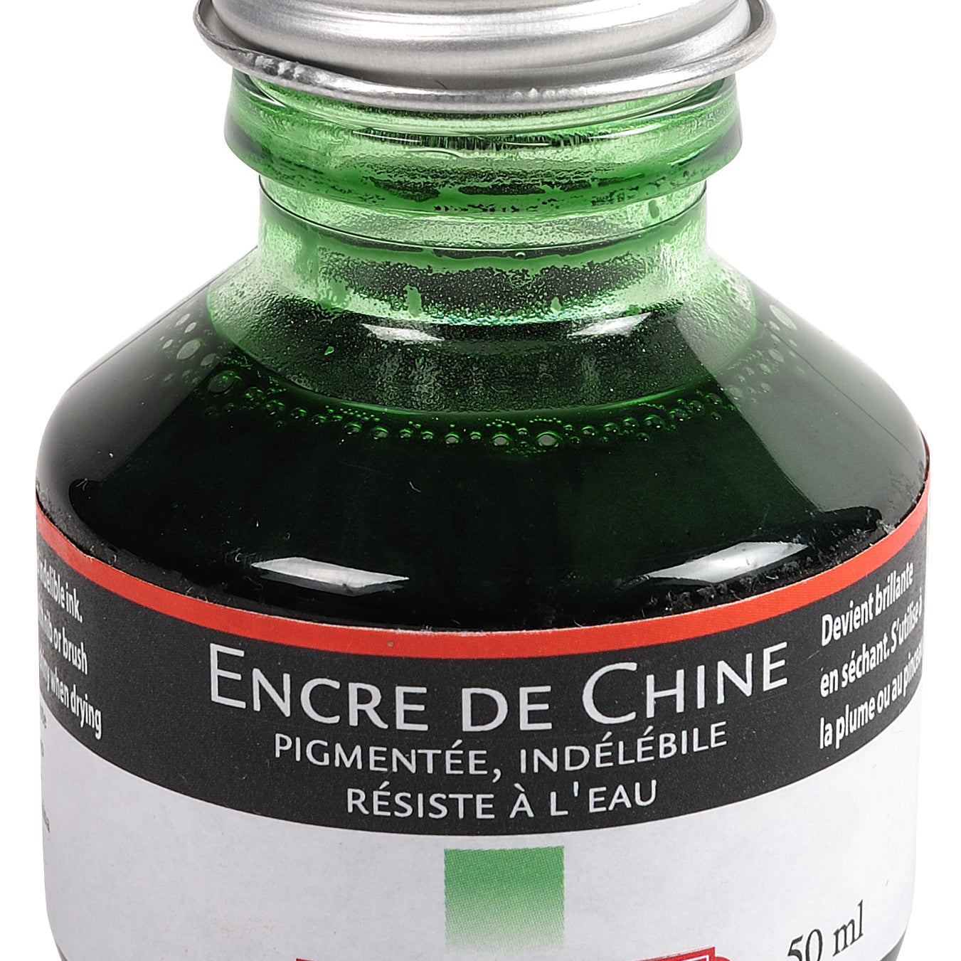 JACQUES HERBIN India Ink 50ml Green Default Title