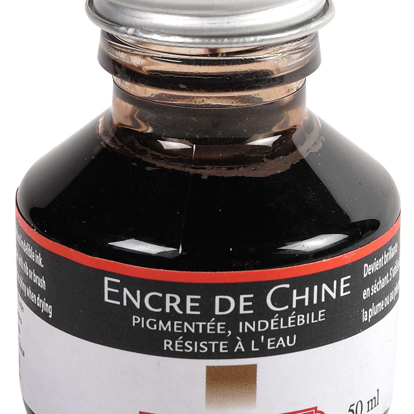 JACQUES HERBIN India Ink 50ml Brown Default Title
