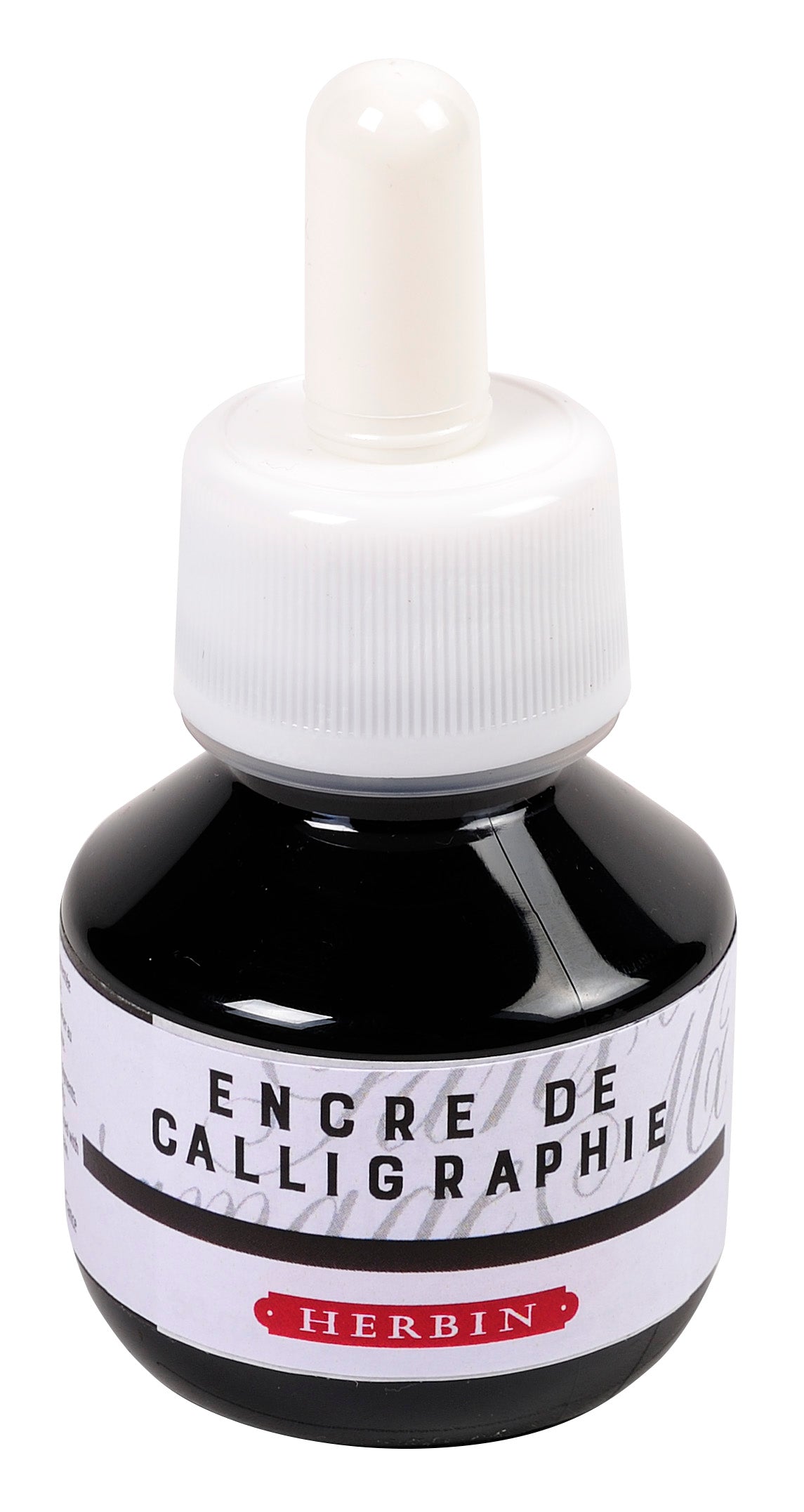 JACQUES HERBIN Calligraphy Ink 50ml Black Default Title