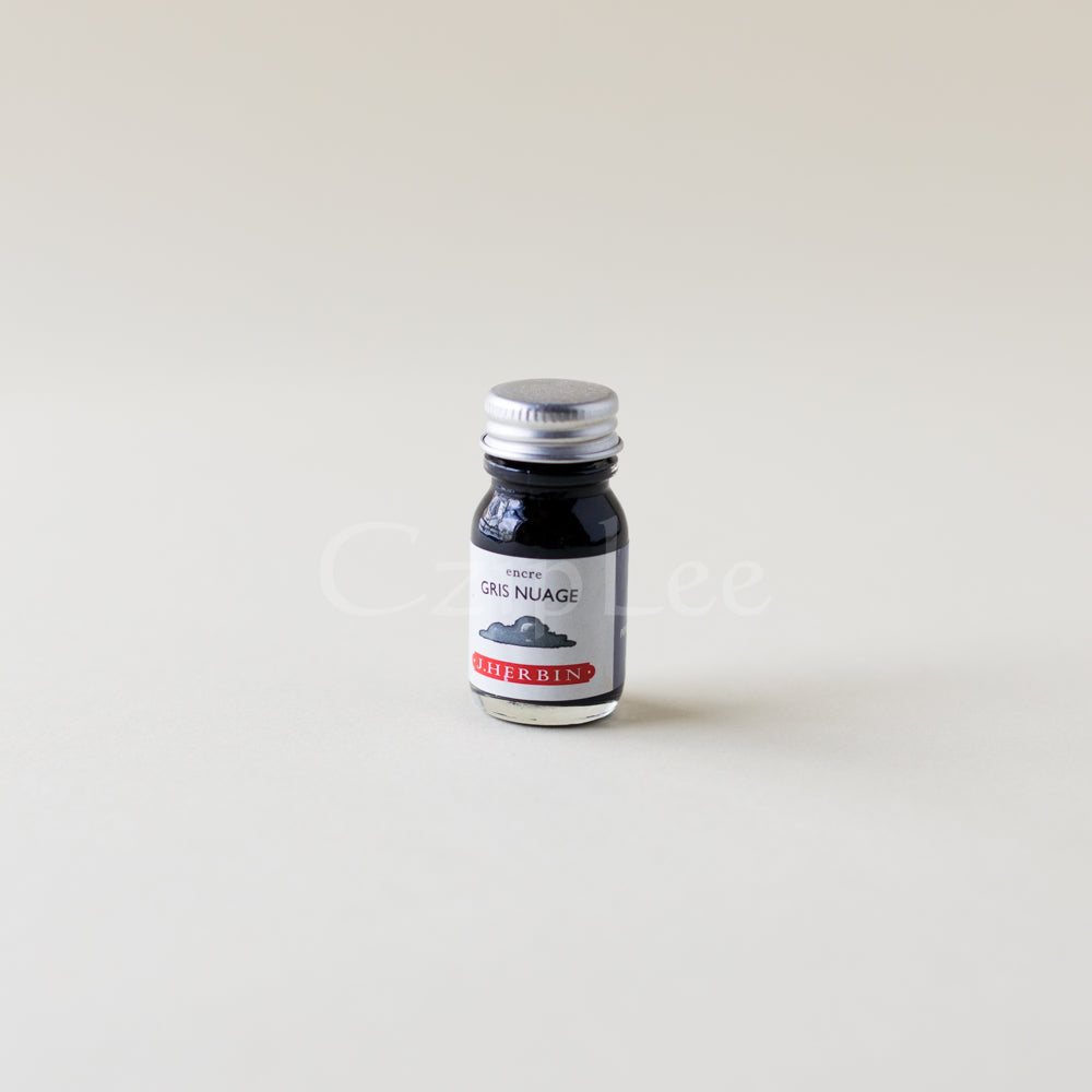 J.HERBIN La Perle des Encres 10ml Gris Nuage Default Title