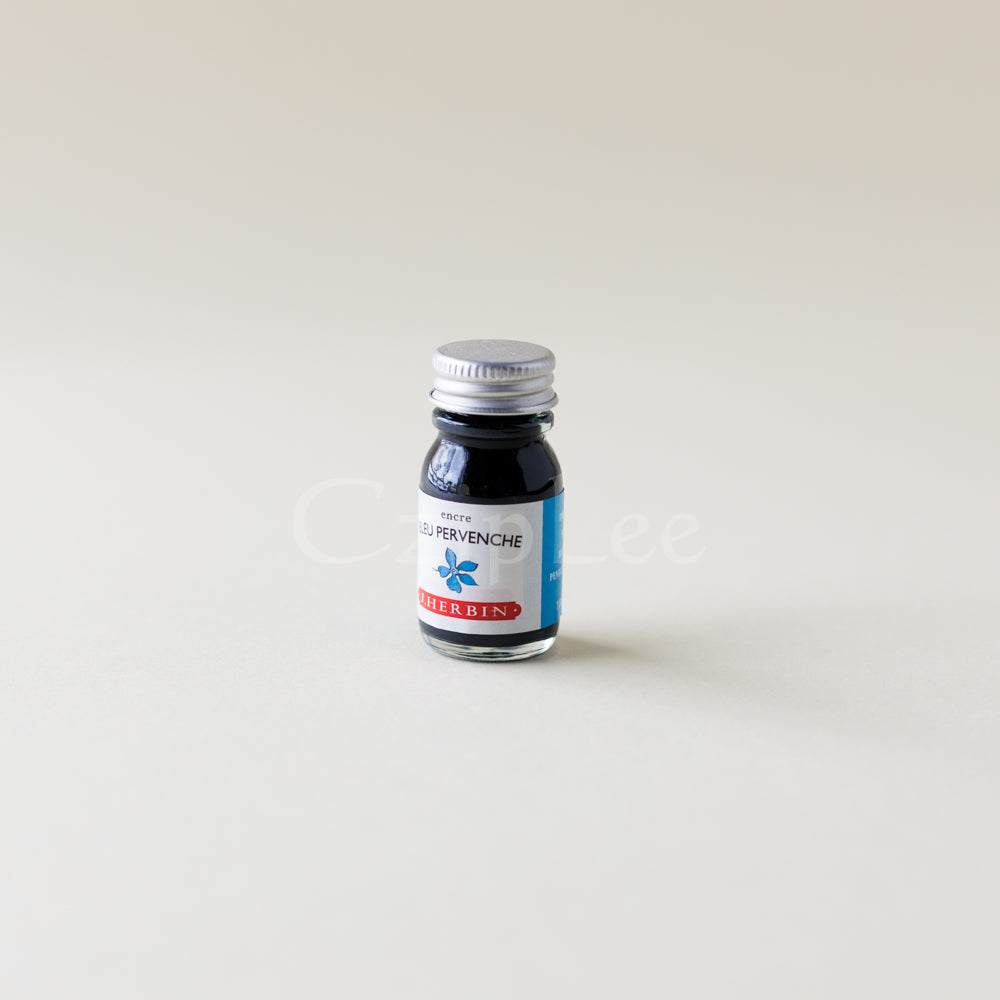 JACQUES HERBIN La Perle des Encres 10ml Bleu Pervenche Default Title
