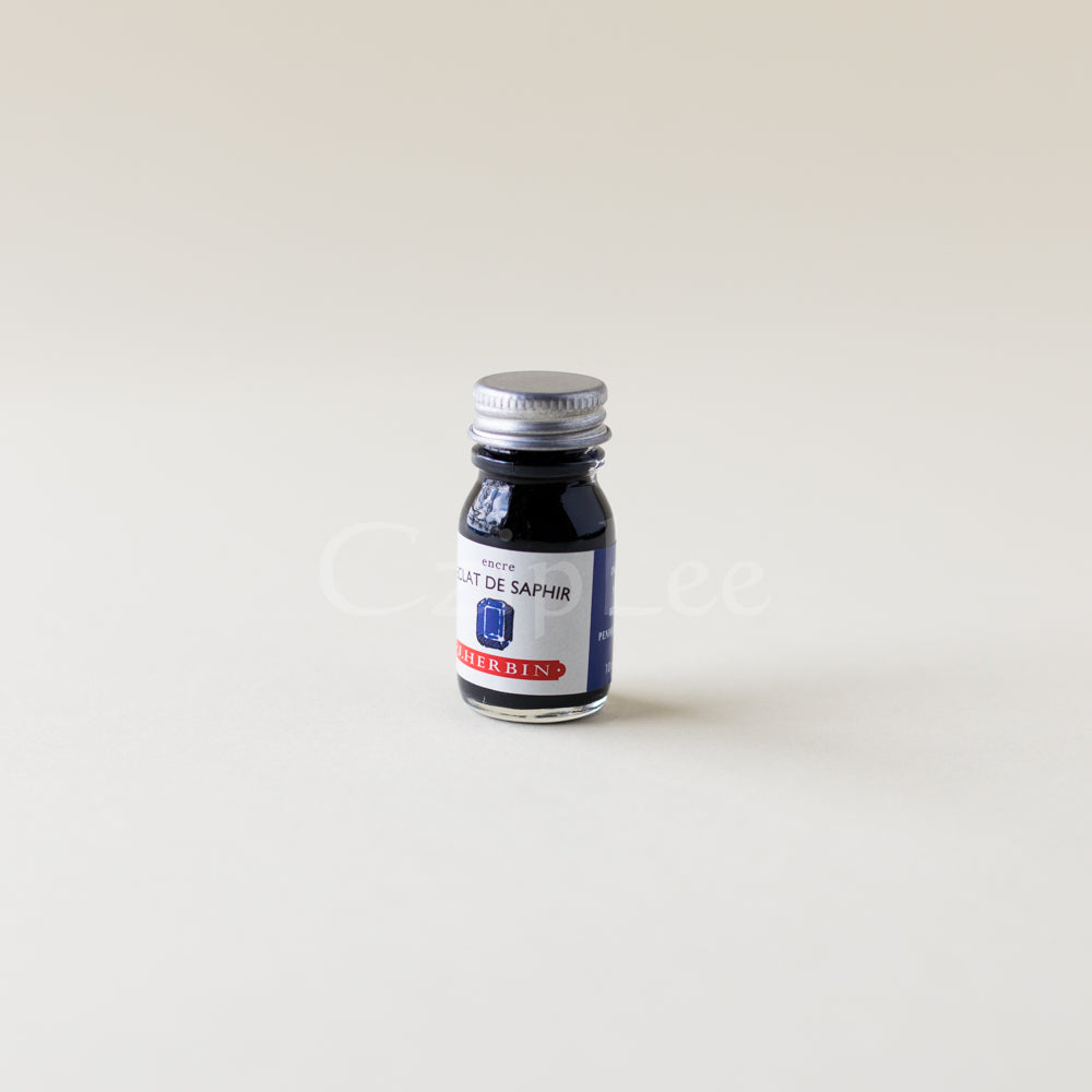 J.HERBIN La Perle des Encres 10ml Eclat de Saphir Default Title