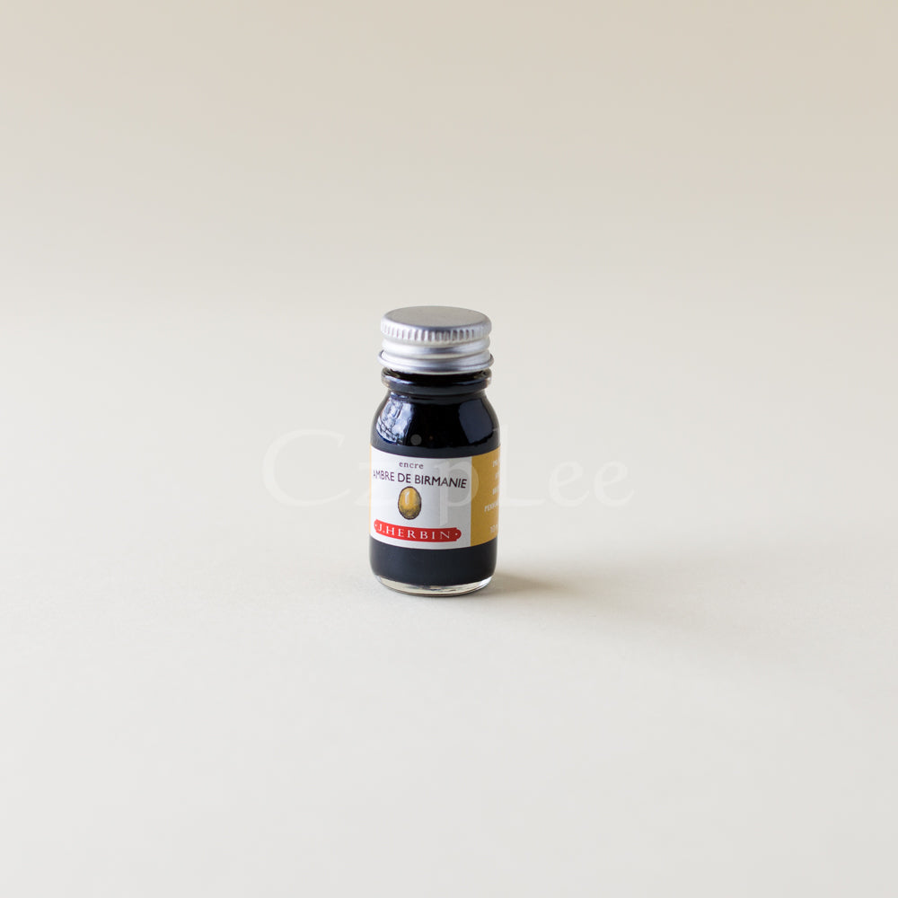 JACQUES HERBIN La Perle des Encres 10ml Ambre de Birmanie Default Title