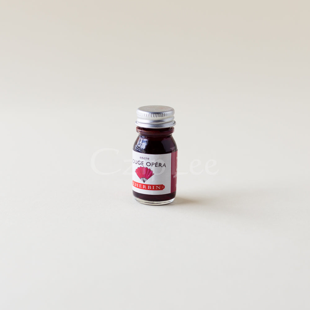 J.HERBIN La Perle des Encres 10ml Rouge Opera Default Title