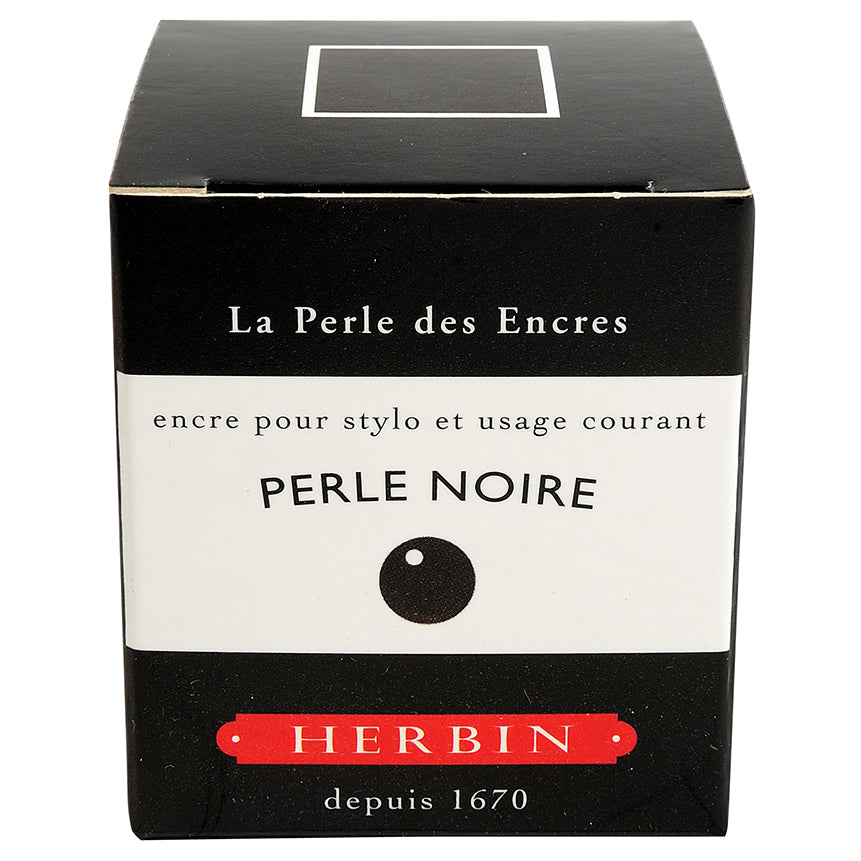 J.HERBIN La Perle des Encres 30ml Perle Noire Default Title