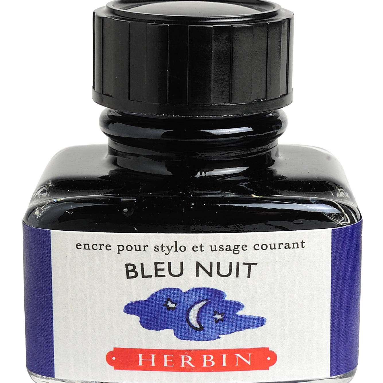 J.HERBIN La Perle des Encres 30ml Bleu Nuit Default Title