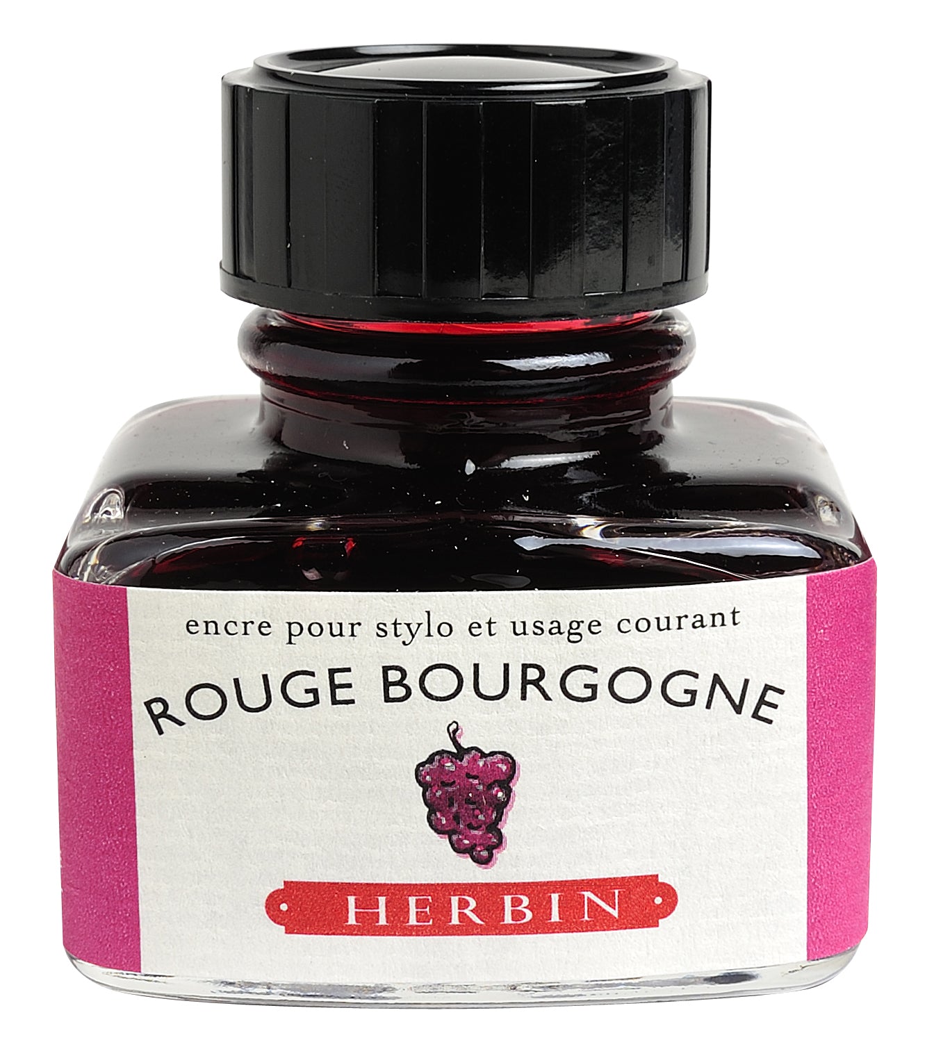 JACQUES HERBIN La Perle des Encres 30ml Rouge Bourgogne Default Title