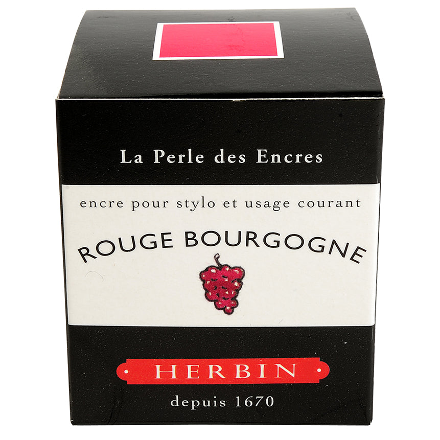 JACQUES HERBIN La Perle des Encres 30ml Rouge Bourgogne Default Title